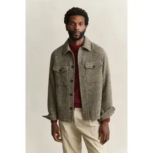 Overshirt Gant Herringbone image-2
