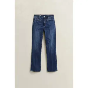 Women's Flare Jeans Gant Monogram image-1
