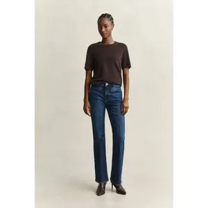 Women's Flare Jeans Gant Monogram image-3
