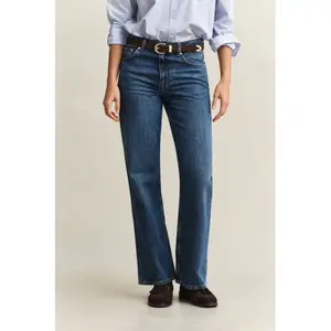 Women's Relaxed Jeans Gant image-2