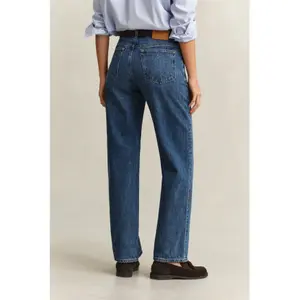 Women's Relaxed Jeans Gant image-3