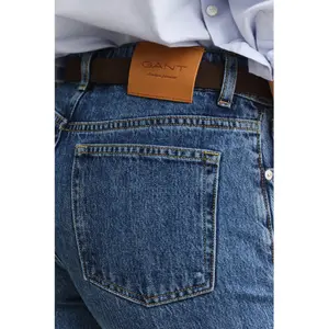 Women's Relaxed Jeans Gant image-4