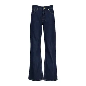 Women's Relaxed Double Button Jeans Gant image-0