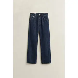 Women's Relaxed Double Button Jeans Gant image-1