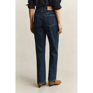 Women's Relaxed Double Button Jeans Gant image-2