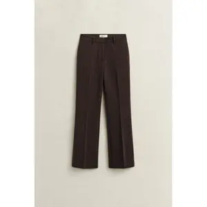 Women's Slim Trousers Gant Flared image-1