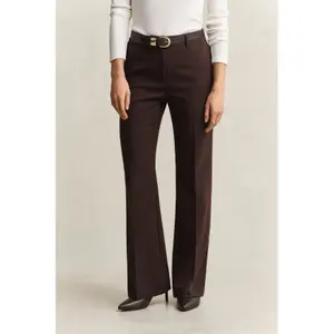 Women's Slim Trousers Gant Flared image-2