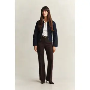 Women's Slim Trousers Gant Flared image-5