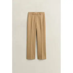 Women's Slim Trousers Gant Flared image-1