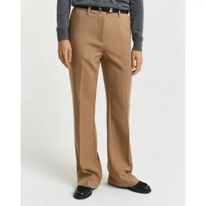 Women's Slim Trousers Gant Flared image-2