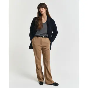 Women's Slim Trousers Gant Flared image-5