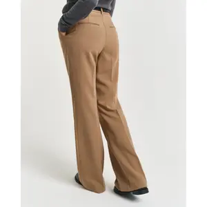 Women's Slim Trousers Gant Flared image-6