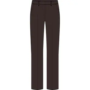 Women's Slim Trousers Gant Fluid image-1