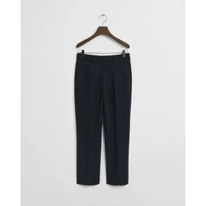 Women's Slim Trousers Gant Fluid image-1