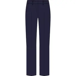 Women's Slim Trousers Gant Fluid image-2