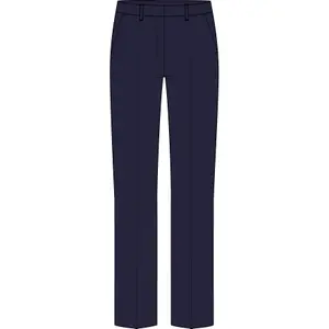 Women's Slim Trousers Gant Fluid image-3