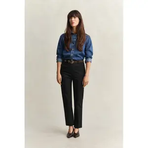 Women's Slim Trousers Gant image-6