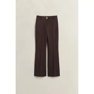 Women's Navy Style Flared Trousers Gant image-1