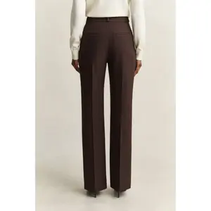Women's Navy Style Flared Trousers Gant image-2