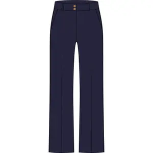 Women's Flared Slim Trousers Gant image-1
