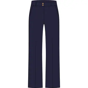 Women's Flared Slim Trousers Gant image-2