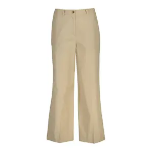 Womens cropped chino trousers Gant image-0