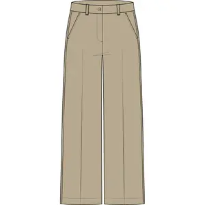 Womens cropped chino trousers Gant image-2