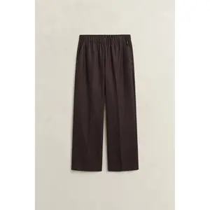 Women's Wool Blend Pull-On Trousers Gant image-1