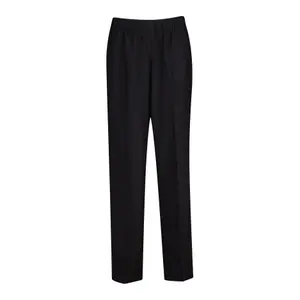 Women's Wool Blend Pull-On Trousers Gant image-0