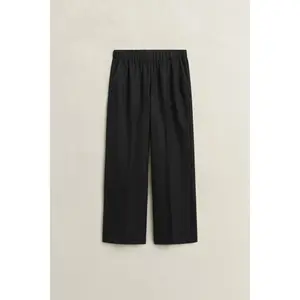 Women's Wool Blend Pull-On Trousers Gant image-1