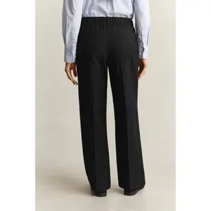 Women's Wool Blend Pull-On Trousers Gant image-2