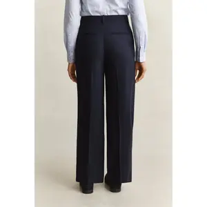Women's wool Trousers Gant image-2