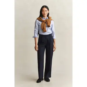 Women's wool Trousers Gant image-3
