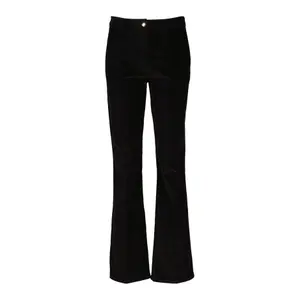 Women's Velvet Flare Trousers Gant image-0