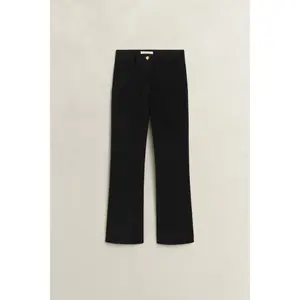 Women's Velvet Flare Trousers Gant image-1