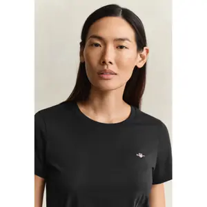 Women's regular t-shirt Gant Shield image-2
