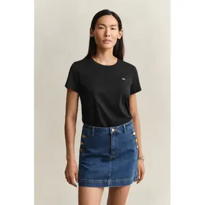 Women's regular t-shirt Gant Shield image-5