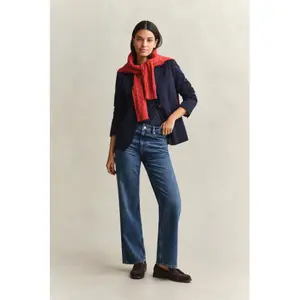 Women's Long Sleeve Regular T-Shirt Gant Shield image-3