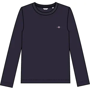 Women's Long Sleeve Regular T-Shirt Gant Shield image-6