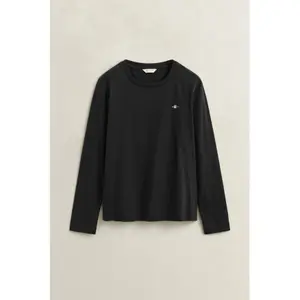 Women's Long Sleeve Regular T-Shirt Gant Shield image-1