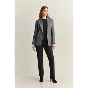 Women's Long Sleeve Regular T-Shirt Gant Shield image-3