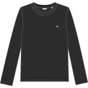 Women's Long Sleeve Regular T-Shirt Gant Shield image-6