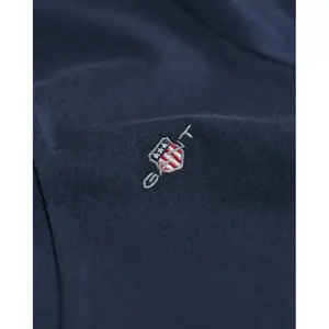 Women's V-neck T-shirt Gant Shield image-3