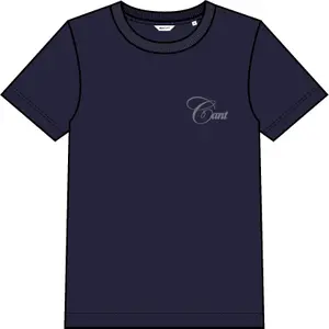 Women's regular t-shirt Gant Tonal Graphic image-3