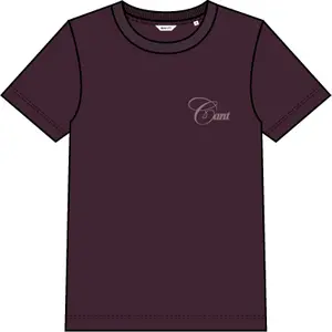 Women's regular t-shirt Gant Tonal Graphic image-3