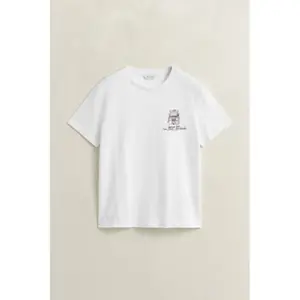 Women's regular t-shirt Gant Graphic image-1