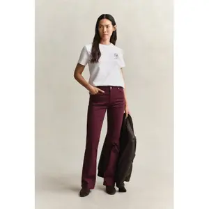 Women's regular t-shirt Gant Graphic image-3