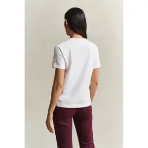 Women's regular t-shirt Gant Graphic image-5