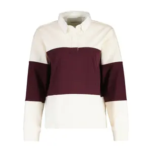 Women's long-sleeved polo shirt Gant