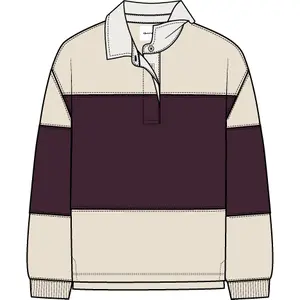 Women's long-sleeved polo shirt Gant image-1